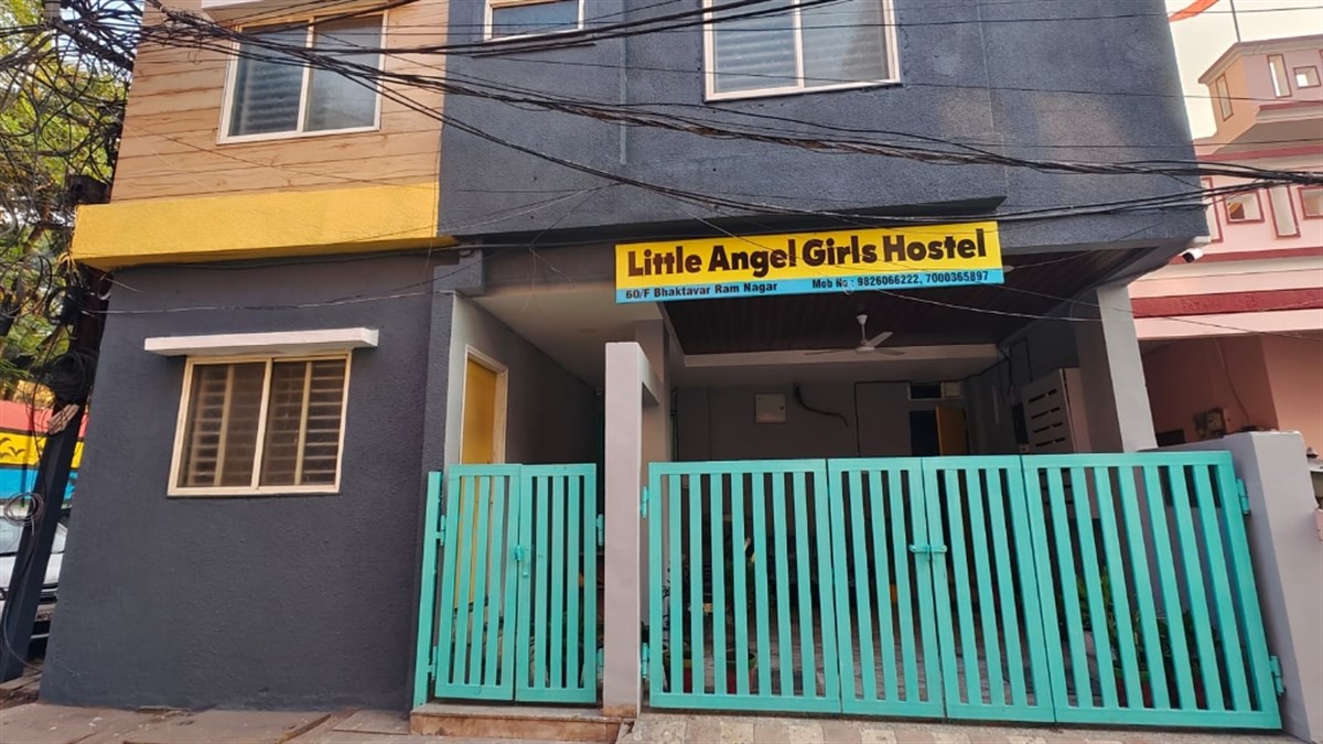 Stayzen Little Angel Girls Hostel Main Gate Geeta Nagar Indore