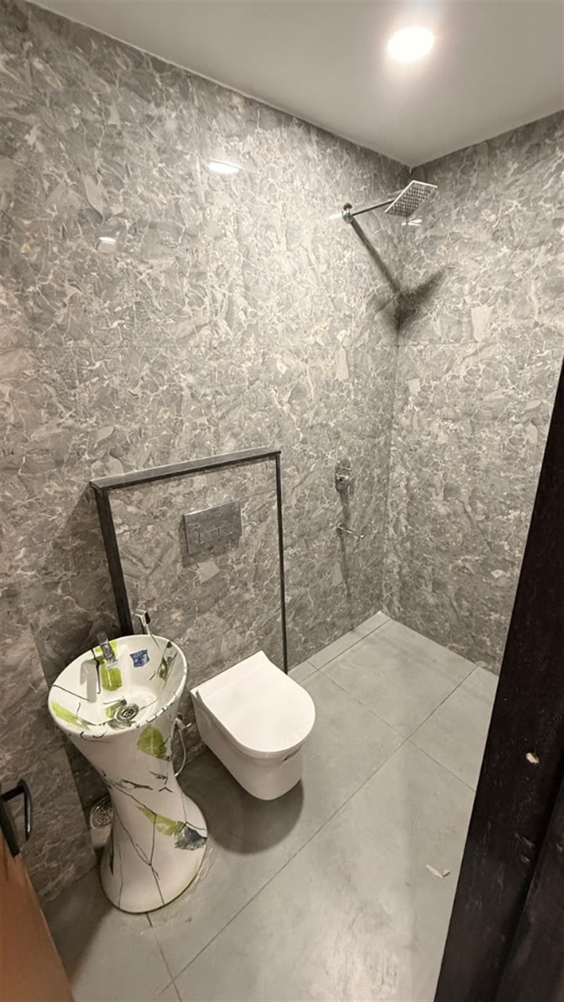Trishakti Girls Residency modern hygienic attached washroom